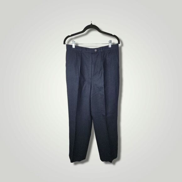 VTG Claudia & Marc Wool Trouser Pants 14 - Picture 2 of 10